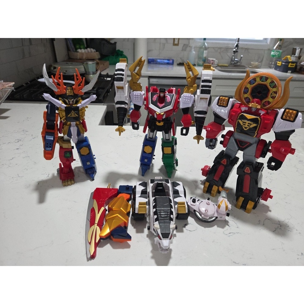 Power Rangers Super Samurai‎ Megazords Lot Of 3